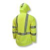 Radians Hi-Vis Ladies Lightweight Rain Jacket-Grn-L RW12L-3ZGR-L